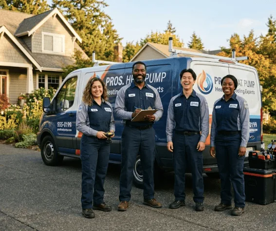 Heat Pump Installation company in Faucett, MO