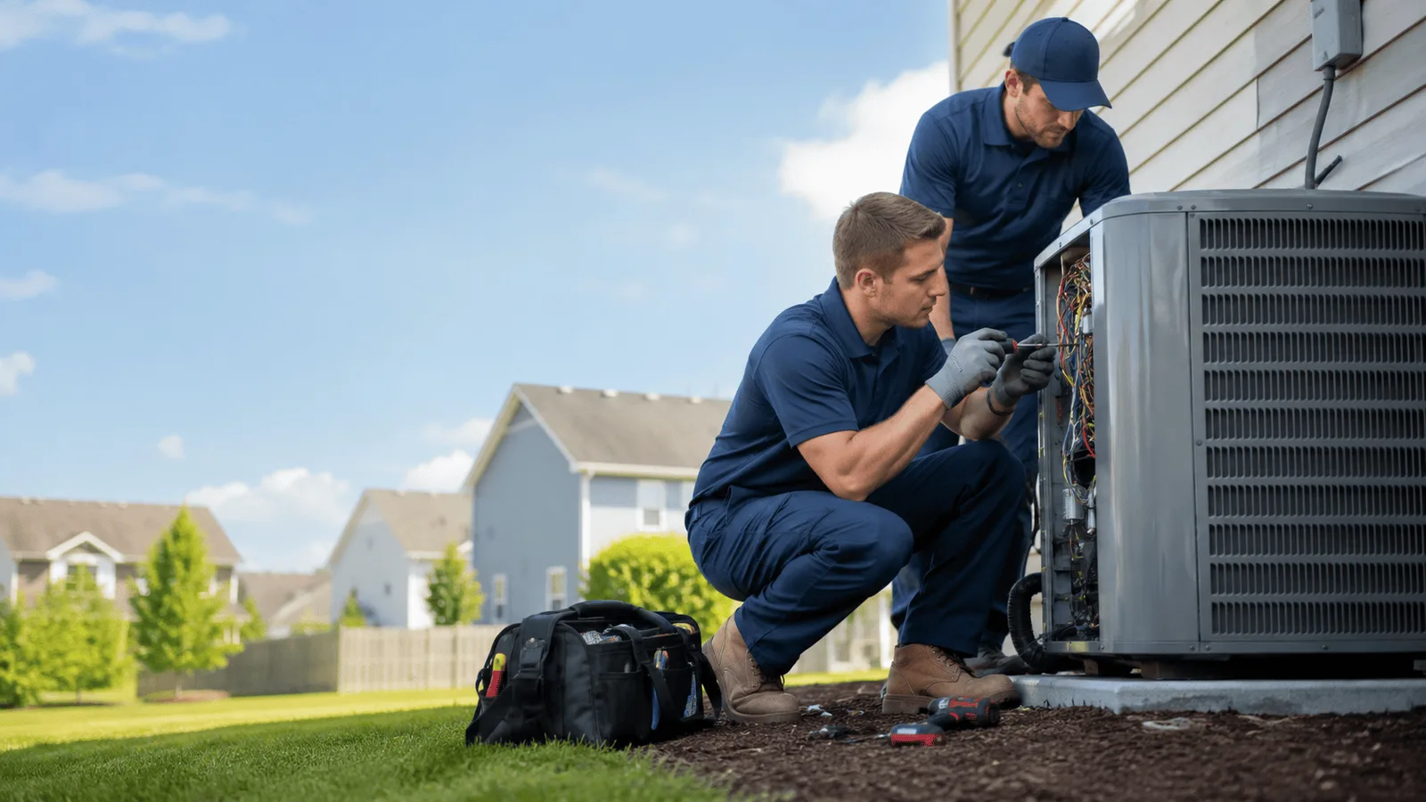 Heat Pump Installation in Faucett, MO near me